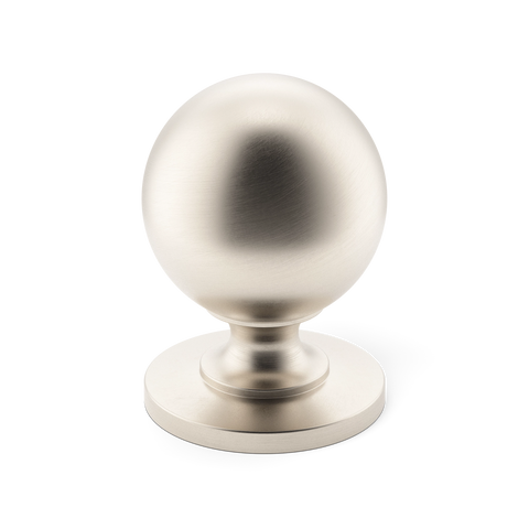 Cotswold SkĂ„psknopp, kulform â Armac Martin â Satin nickel - SNP