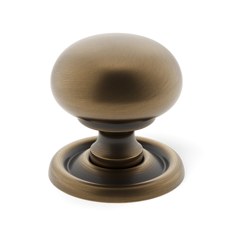Cotswold SkĂ„psknopp, bunform â Armac Martin â Satin antik, satinlack - SAS
