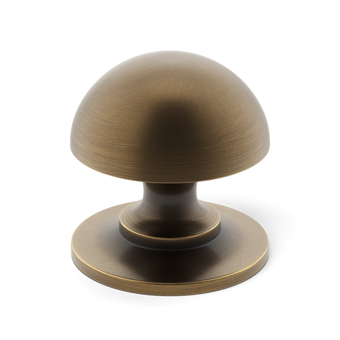 Cotswold SkĂ„psknopp, svampform â Armac Martin â Satin antik, satinlack - SAS