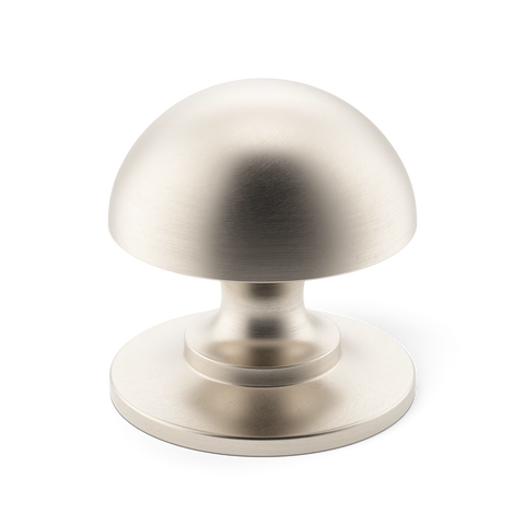 Cotswold SkĂ„psknopp, svampform â Armac Martin â Satin nickel - SNP