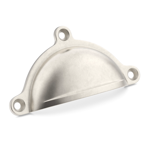 Cotswold Drawer Cup-handtag â Armac Martin â Antik nickel - NBP