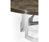 Runt matbord stort – Grey Eucalyptus - Large