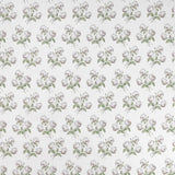 Colefax and Fowler Tapet Bowood White Leaf