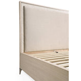 Tideline Bone & Linen Upholstered UK Super King Bed - Jonathan Charles