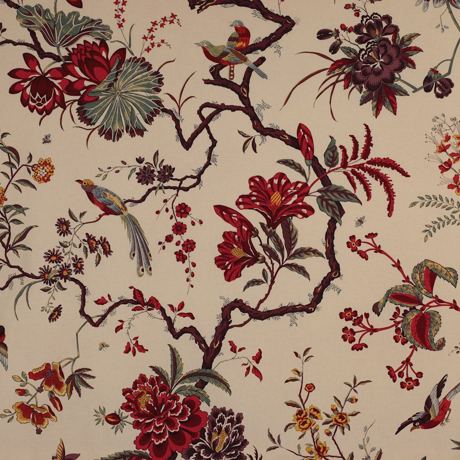 Manuel Canovas Tyg Pav de Bidaine Original