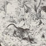 Manuel Canovas Tapet Salvator Graphite