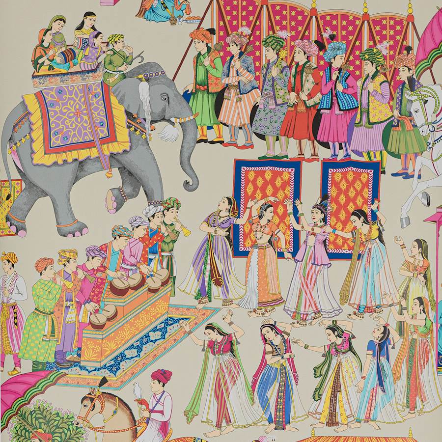 Kalinda Tapet — Manuel Canovas