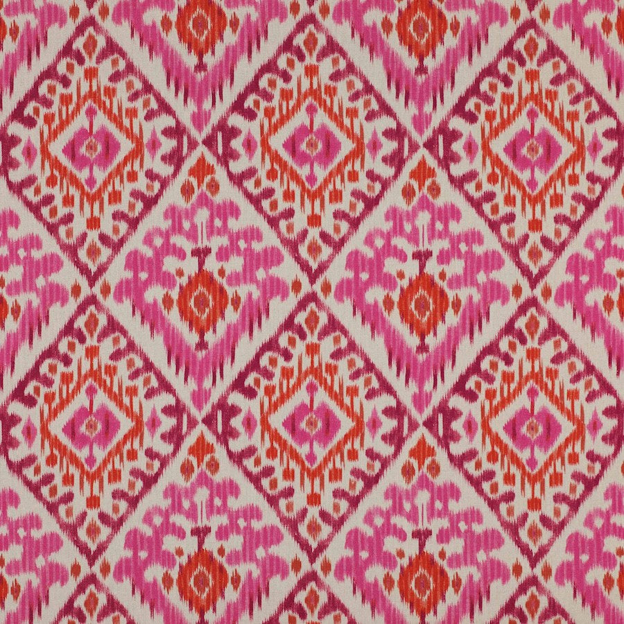 Manuel Canovas Tyg Boheme Rose Orange