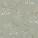 Colefax and Fowler Tapet Bellflower Old Blue