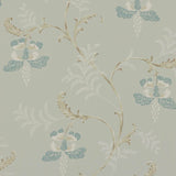 Colefax and Fowler Tapet Bellflower Aqua