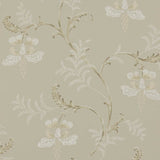 Colefax and Fowler Tapet Bellflower Silver