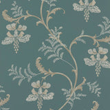 Colefax and Fowler Tapet Bellflower Navy