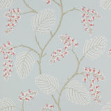 Colefax and Fowler Tapet Atwood Old Blue