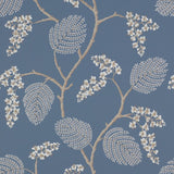 Colefax and Fowler Tapet Atwood Navy