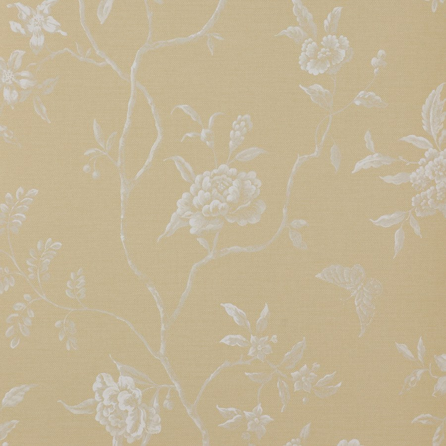 Colefax and Fowler Tapet Swedish Tree Yellow