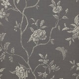 Colefax and Fowler Tapet Swedish Tree Charcoal