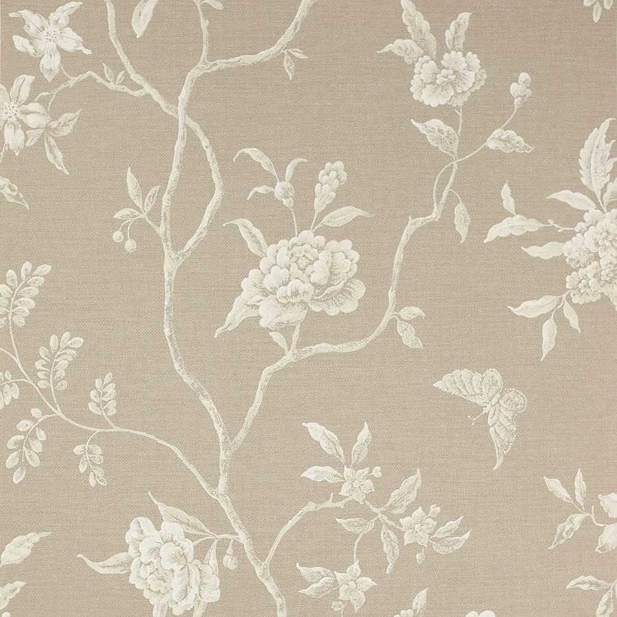 Colefax and Fowler Tapet Swedish Tree Flax