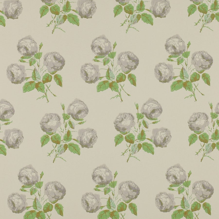 Colefax and Fowler Tapet Bowood Grey Green
