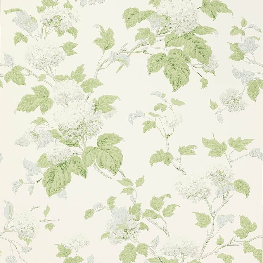 Colefax and Fowler Tapet Chantilly Silver Forest