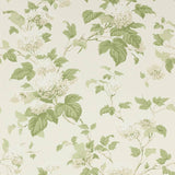 Colefax and Fowler Tapet Chantilly Ivory Leaf