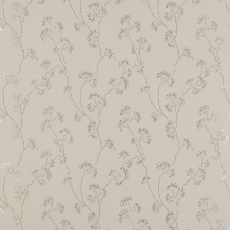 Colefax and Fowler Tapet Ashbury Stone