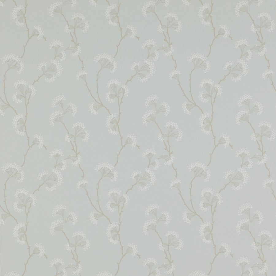 Colefax and Fowler Tapet Ashbury Old Blue