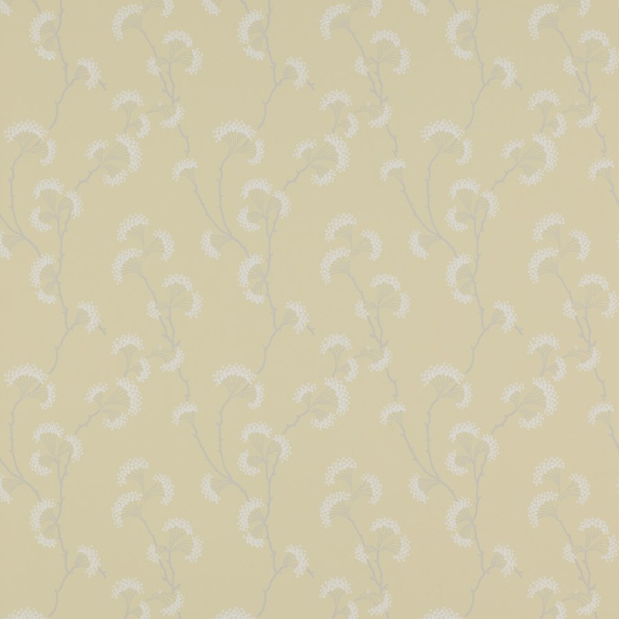 Colefax and Fowler Tapet Ashbury Yellow