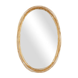 Gillian Oval Mirror — Uttermost