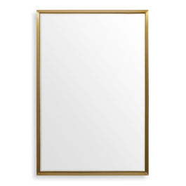 Heisler Brass Mirror — Uttermost