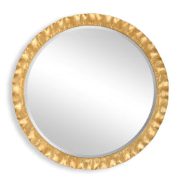 Haya Round Gold Mirror — Uttermost