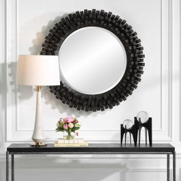 Circle Of Piers Round Mirror — Uttermost
