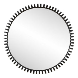 Corona Modern Round Mirror — Uttermost