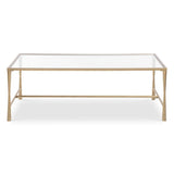 Isabella Antique Gold Coffee Table - Keiichi