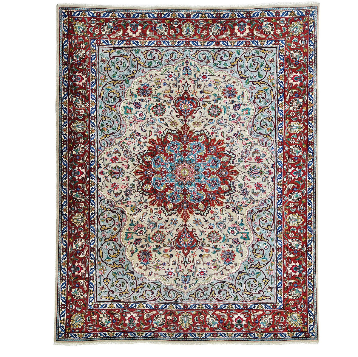 Täbriz 196x150 cm 50 Raj