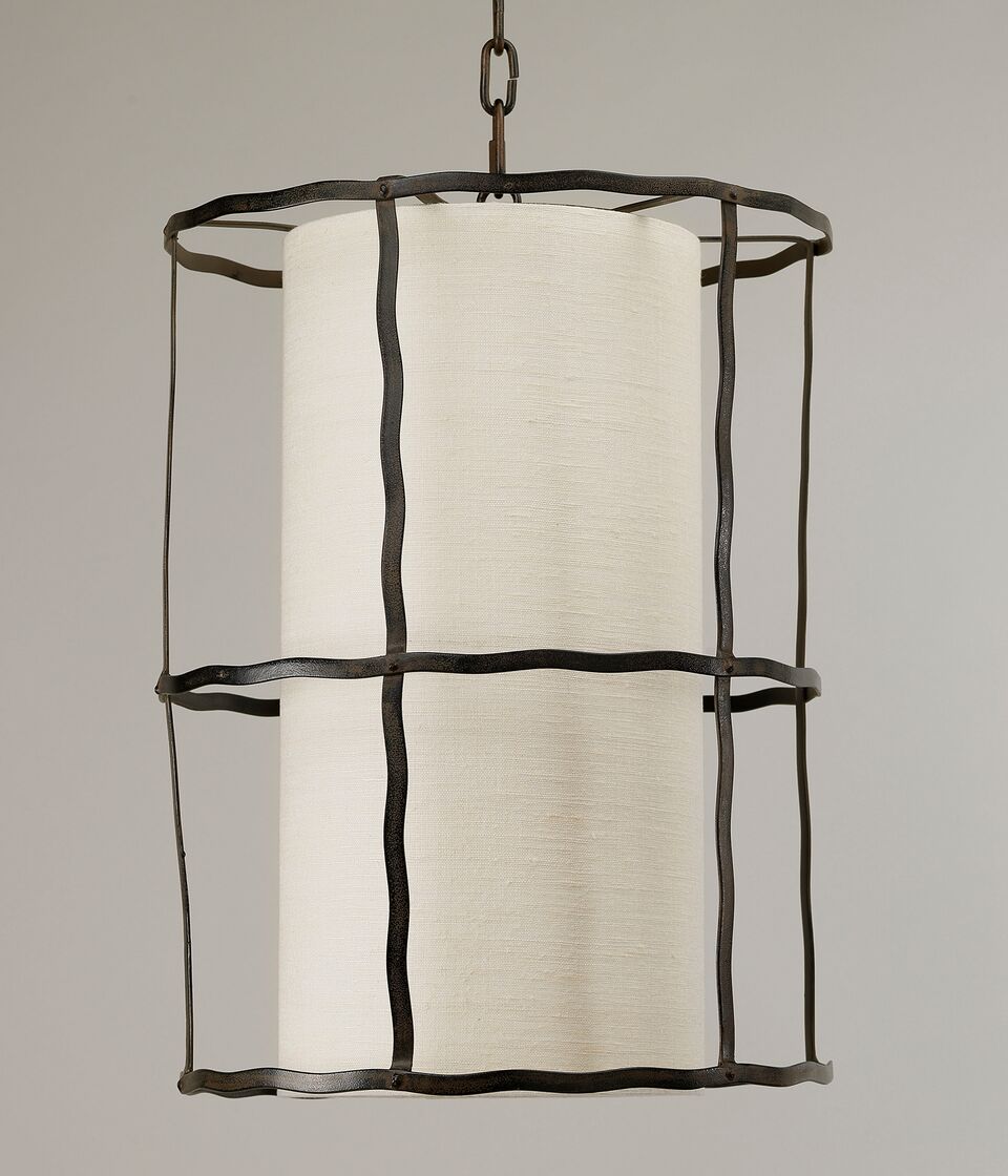 Beziers Shade Taklampa – Rust