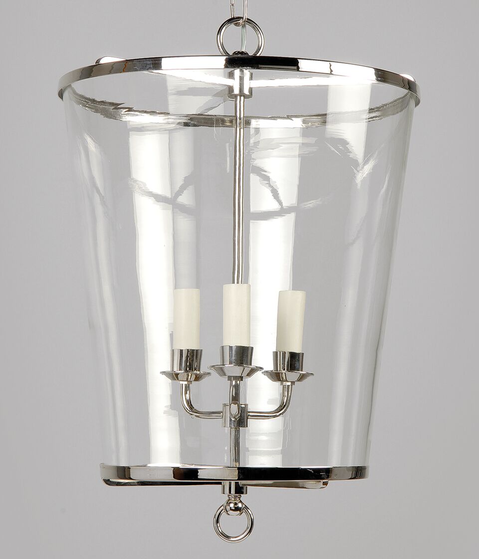Zurich Taklykta Stor – Glass & Nickel