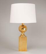 Woodville Bordslampa – Brass