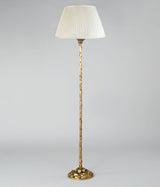 French Acanthus Golvlampa – Brass