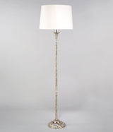 French Acanthus Golvlampa – Nickel
