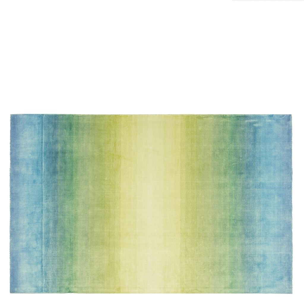 Savoie Azure matta från Designers Guild — detalj