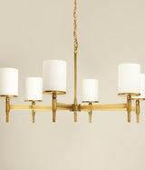 Stratton Takkrona 1-Tier – Brass