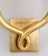 Holt Knot Vägglampa – Brass