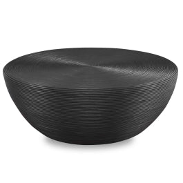 Bongo Black Rattan Coffee Table - undefined