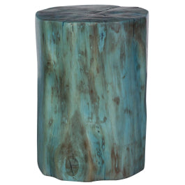 Habitat Blue Accent Stool - undefined