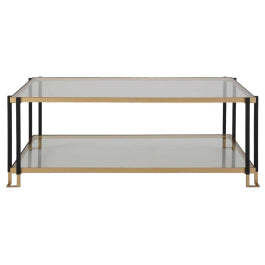 Kentmore Glass Coffee Table - undefined