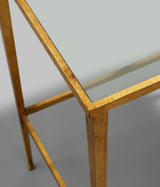 Mere glas sidobord