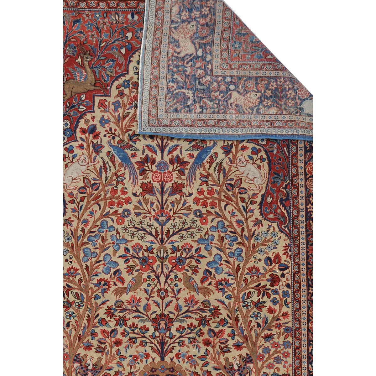 Kashan (semi antik) 209x130 cm