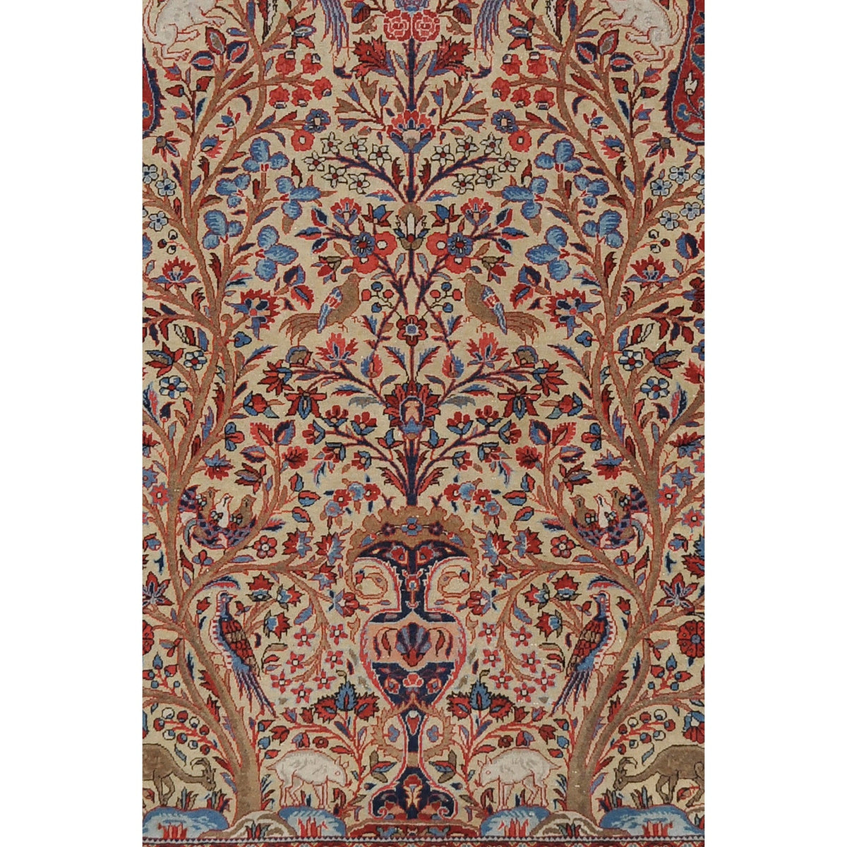 Kashan (semi antik) 209x130 cm