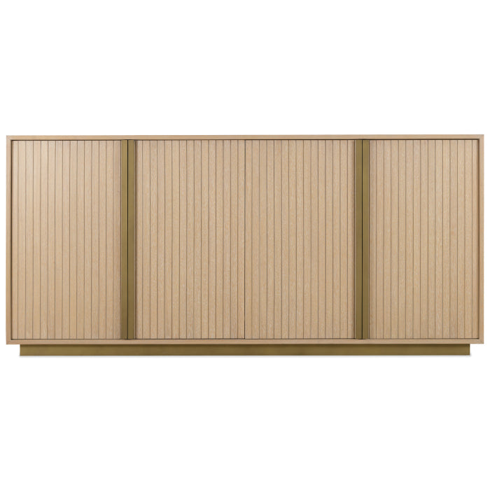 Hooker Furniture Academia Four Door Sideboard with Handles - Hooker Furnishings