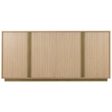 Hooker Furniture Academia Four Door Sideboard with Handles - Hooker Furnishings